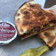 Image for article titled The Papa John’s Papadia is a commendable experiment in salt and sauce
